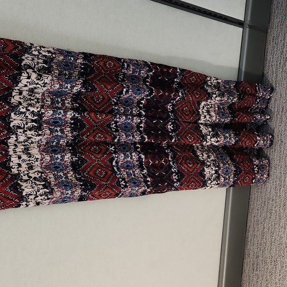 Soft Surroundings Marcelo Smocked Maxi Dress Size Large - Picture 9 of 16